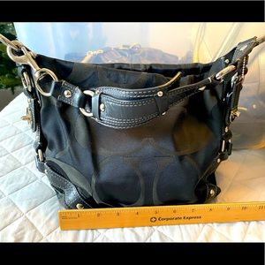 Black Coach Purse